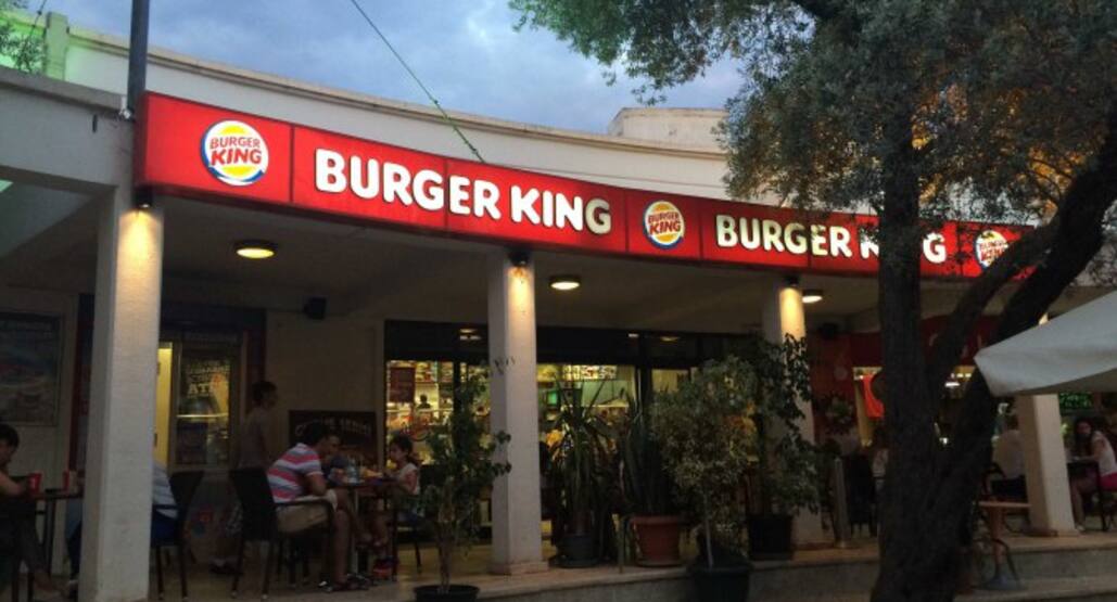 Burger King Gumbet Bodrum